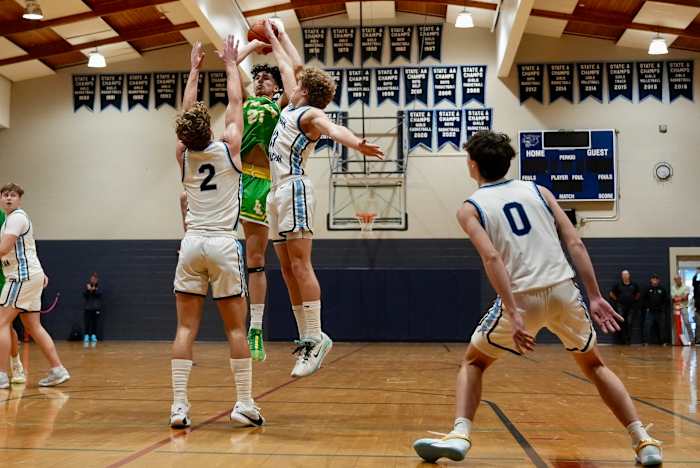 Lynden at Lynden Christian boys 2024